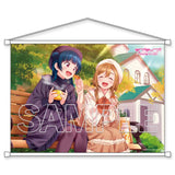 ラブライブ!サンシャイン!! B2タペストリー Aqours 善子&花丸 3(掛布)※不設寄送《24年3月預定》 4942330214909