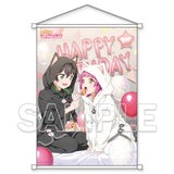 ラブライブ!虹ヶ咲学園スクールアイドル同好会 B2タペストリー 侑&璃奈 2(掛布)※不設寄送《24年3月預定》 4942330214916