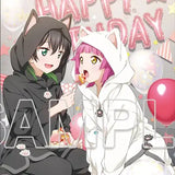 ラブライブ!虹ヶ咲学園スクールアイドル同好会 B2タペストリー 侑&璃奈 2(掛布)※不設寄送《24年3月預定》 4942330214916