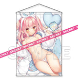 【18+】イチリ描き下ろし もふもふ▽うさぎちゃんX-RATEDタペストリー B2(掛布)※不設寄送《24年3月預定》 4942330215951