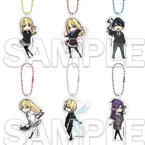 愚かな天使は悪魔と踊る トレーディングアクリルキーホルダー(全套6個入)※不設寄送《24年4月預定》 4942330220078