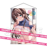 【18+】電撃萌王 C103 B2タペストリー 三色網戸。 X-RATED(掛布)※不設寄送《24年3月預定》 4942330220160