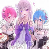 Re:ゼロから始める異世界生活 B2ダブルスエードタペストリー らんぐ(C103)(掛布)※不設寄送《24年3月預定》 4942330227268