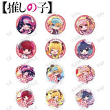 【推しの子】 トレーディング缶バッジ クレープVer.(襟章)(全套12個入)※不設寄送《24年5月預定》 4942330232446