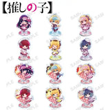 【推しの子】 トレーディングミニキャラアクリルスタンドフィギュア クレープVer.(亞加力立牌)(全套12個入)※不設寄送《24年5月預定》 4942330232460