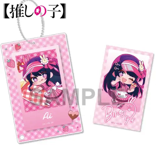 【推しの子】 ミニブロマイドホルダーセット アイ クレープVer.※不設寄送《24年5月預定》 4942330232477