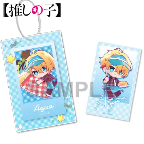 【推しの子】 ミニブロマイドホルダーセット アクア クレープVer.※不設寄送《24年5月預定》 4942330232484