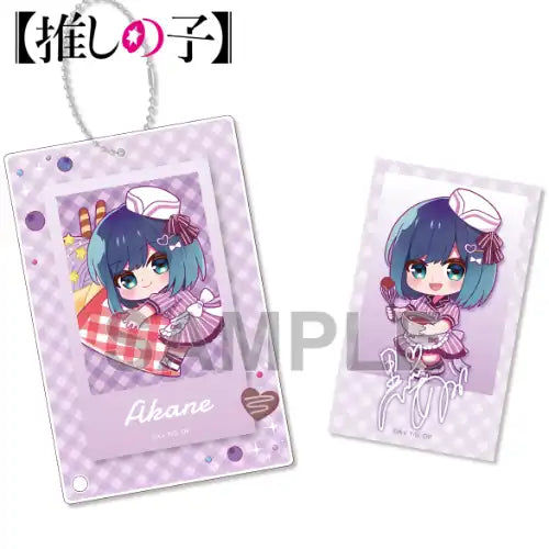 【推しの子】 ミニブロマイドホルダーセット 黒川あかね クレープVer.※不設寄送《24年5月預定》 4942330232521