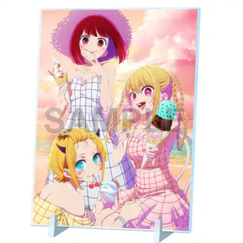 【推しの子】 アクリルパネル ルビー・有馬かな・MEMちょ(亞加力立牌)※不設寄送《24年4月預定》 4942330239339