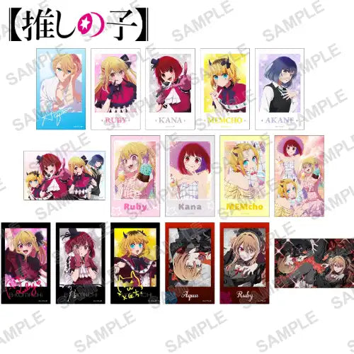 【推しの子】 ミニブロマイドコレクション Ver.3※不設寄送《24年6月預定》 4942330239452