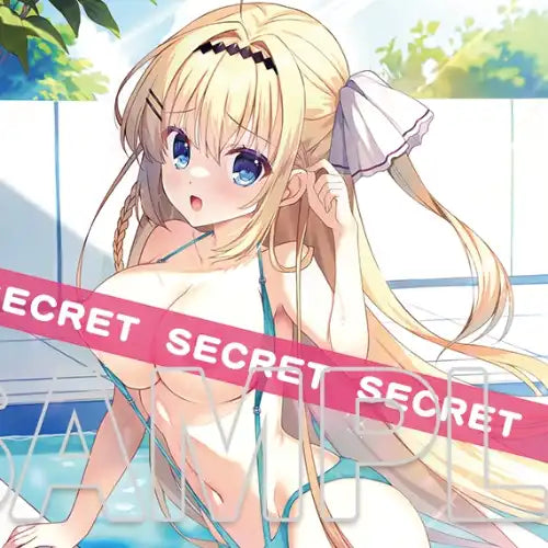 【18+】Mitha描き下ろし 真面目で凛々しい風紀代表・久遠寺一葉さんおっぱいX-RATEDタペストリー B1(掛布)※不設寄送《24年6月預定》 4942330239605