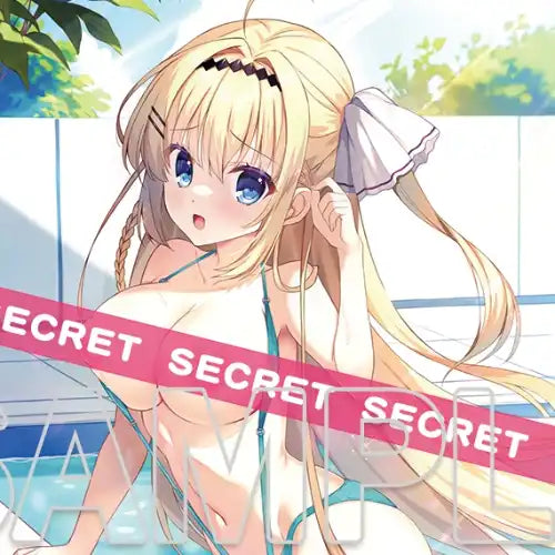 【18+】Mitha描き下ろし 真面目で凛々しい風紀代表・久遠寺一葉さんおっぱいX-RATEDタペストリー B2(掛布)※不設寄送《24年5月預定》 4942330239629