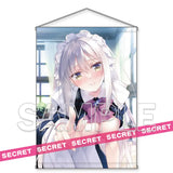 【18+】もとみやみつき描き下ろし おはようからおやすみまでメイドさんがHに甘やかしてくれるX-RATEDタペストリー(掛布)※不設寄送《24年5月預定》 4942330239636