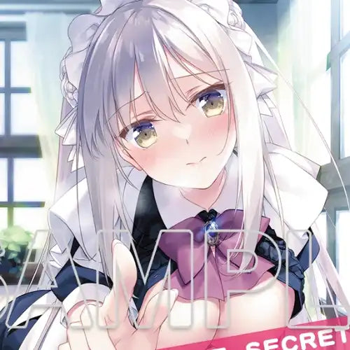 【18+】もとみやみつき描き下ろし おはようからおやすみまでメイドさんがHに甘やかしてくれるX-RATEDタペストリー(掛布)※不設寄送《24年5月預定》 4942330239636