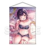 ねむりねむ描き下ろし おやすみねむちゃんタペストリー(掛布)※不設寄送《24年5月預定》 4942330239643