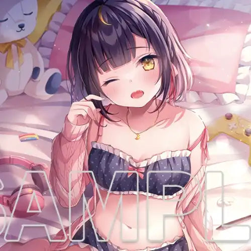 ねむりねむ描き下ろし おやすみねむちゃんタペストリー(掛布)※不設寄送《24年5月預定》 4942330239643