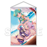 ラブライブ!スーパースター!! B1タペストリー Liella! マルガレーテ&冬毬(掛布)※不設寄送《24年5月預定》 4942330239858