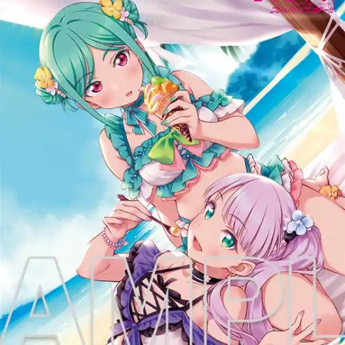 ラブライブ!スーパースター!! B1タペストリー Liella! マルガレーテ&冬毬(掛布)※不設寄送《24年5月預定》 4942330239858