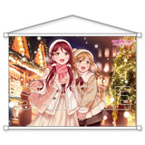 ラブライブ!サンシャイン!! B2タペストリー Aqours 梨子&花丸(掛布)※不設寄送《24年5月預定》 4942330239865
