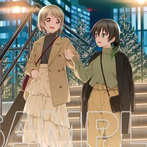 ラブライブ!虹ヶ咲学園スクールアイドル同好会 B2タペストリー 侑&かすみ 2(掛布)※不設寄送《24年5月預定》 4942330239872