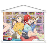 ラブライブ!スーパースター!! B2タペストリー Liella! 可可&メイ(掛布)※不設寄送《24年5月預定》 4942330239889