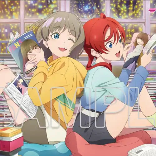 ラブライブ!スーパースター!! B2タペストリー Liella! 可可&メイ(掛布)※不設寄送《24年5月預定》 4942330239889