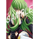 コードギアス 反逆のルルーシュ ラバープレイマット C.C.(橡膠枱墊)※不設寄送《25年1月預定》 4942330240175