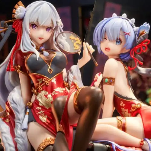 【限定販売】KDcolle Re:ゼロから始める異世界生活 エミリア&レム 優雅美人2024新春ver. ※連特典《24年9月預定》 4942330241899