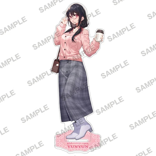 【再販】この素晴らしい世界に祝福を! 誕生祭2023 描き下ろしアクリルスタンド ゆんゆん(亞加力立牌)※不設寄送《26年3月預定》 日版 全數$158 / ※不設寄送 / 25年11月24日