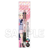 ラブライブ!スーパースター!! ジェットストリーム多機能ペン4&1 Ver. brand new Sparkle 嵐千砂都※不設寄送《24年11月預定》 4942330261408