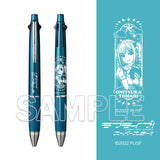 ラブライブ!スーパースター!! ジェットストリーム多機能ペン4&1 Ver. brand new Sparkle 鬼塚冬毬※不設寄送《24年11月預定》 4942330261484