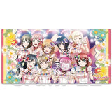 ラブライブ!虹ヶ咲学園スクールアイドル同好会 デスクマット Ver.Love U my friends(橡膠枱墊)※不設寄送《24年11月預定》 4942330262108