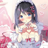 【18+】ぱん描き下ろし どきどき▼裸エプロンゆうりちゃんタペストリー B1(掛布)※不設寄送《24年7月預定》 4942330262467