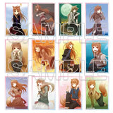 狼と香辛料 トレーディング オーロラアクリルカード Ver.A(亞加力卡)(全套12個入)※不設寄送《24年7月預定》 4942330264966