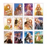 狼と香辛料 トレーディング オーロラアクリルカード Ver.B(亞加力卡)(全套12個入)※不設寄送《24年7月預定》 4942330264980