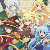 この素晴らしい世界に祝福を!3 B2タペストリー(掛布)※不設寄送《24年7月預定》 4942330268575