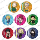 SAKAMOTO DAYS キラキラ缶バッジ Vol.2(襟章)(全套8個入)※不設寄送《25年4月預定》 4942330268858