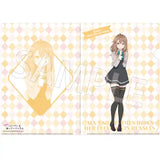 時々ボソッとロシア語でデレる隣のアーリャさん ミニブロマイド付きA4クリアファイルセット マリヤ・ミハイロヴナ・九条(售價為訂購三個 )※不設寄送《24年10月預定》 4942330270202