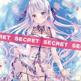 【18+】TwinBox描き下ろし 水も滴る柊飛鳥 X-RATEDタペストリー B2(掛布)※不設寄送《24年8月預定》 4942330271476