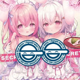 【18+】うさ城まに描き下ろし Wさくらちゃんとあまあま▼お花見 X-RATEDタペストリー(掛布)※不設寄送《24年8月預定》 4942330271513