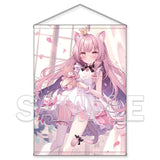 和錆描き下ろし ねこみみ少女タペストリー B1(掛布)※不設寄送《24年9月預定》 4942330278109