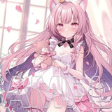 和錆描き下ろし ねこみみ少女タペストリー B2(掛布)※不設寄送《24年9月預定》 4942330278123