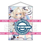 【18+】天凪青磁描き下ろし 舞い降りるアリスちゃん X-RATEDタペストリー B2(掛布)※不設寄送《24年9月預定》 4942330278130