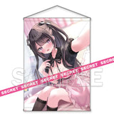 【18+】ゆいみす描き下ろし 流出厳禁な自撮りH地雷ちゃん X-RATEDタペストリー(掛布)※不設寄送《24年9月預定》 4942330278147