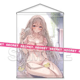 【18+】天音るり描き下ろし ひきこもり妹ちゃんとおふろで水遊び▼ X-RATEDタペストリー(掛布)※不設寄送《24年9月預定》 4942330278154