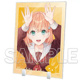 蓮ノ空女学院スクールアイドルクラブ アクリルプレート Ver.104期スタート 日野下花帆(亞加力立牌)※不設寄送《24年12月預定》 4942330278604