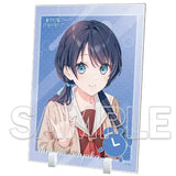 蓮ノ空女学院スクールアイドルクラブ アクリルプレート Ver.104期スタート 村野さやか(亞加力立牌)※不設寄送《24年12月預定》 4942330278611