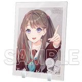 蓮ノ空女学院スクールアイドルクラブ アクリルプレート Ver.104期スタート 藤島慈(亞加力立牌)※不設寄送《24年12月預定》 4942330278659
