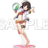 この素晴らしい世界に祝福を! -Summer festa- ビッグアクリルスタンド めぐみん(亞加力立牌)※不設寄送《24年12月預定》 4942330282779