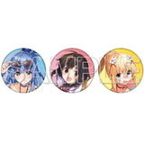 この素晴らしい世界に祝福を! -Summer festa- 缶バッジ3個セット(襟章)(全套3個入)※不設寄送《24年12月預定》 4942330282793